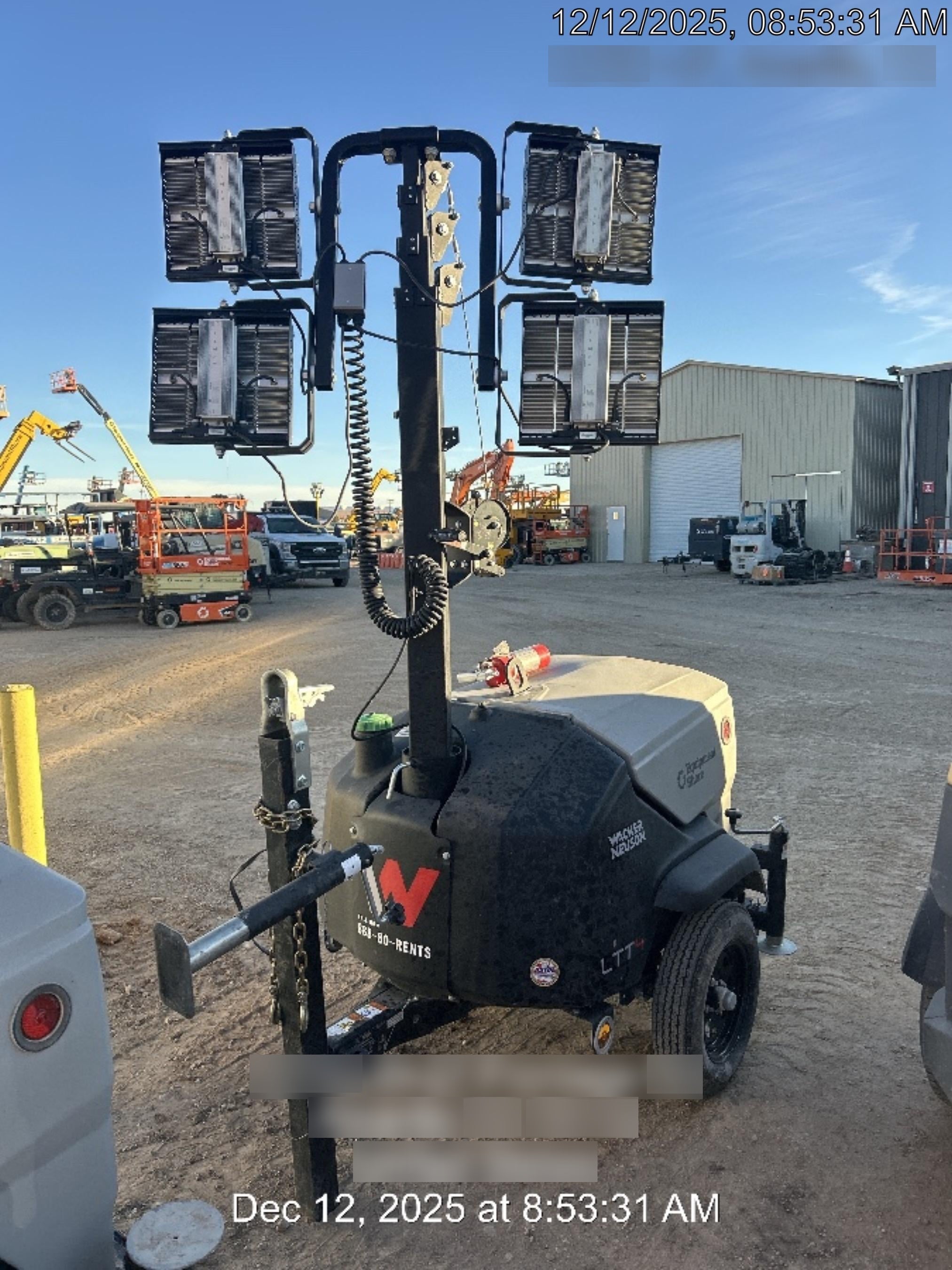 2025 WACKER NEUSON LTT4