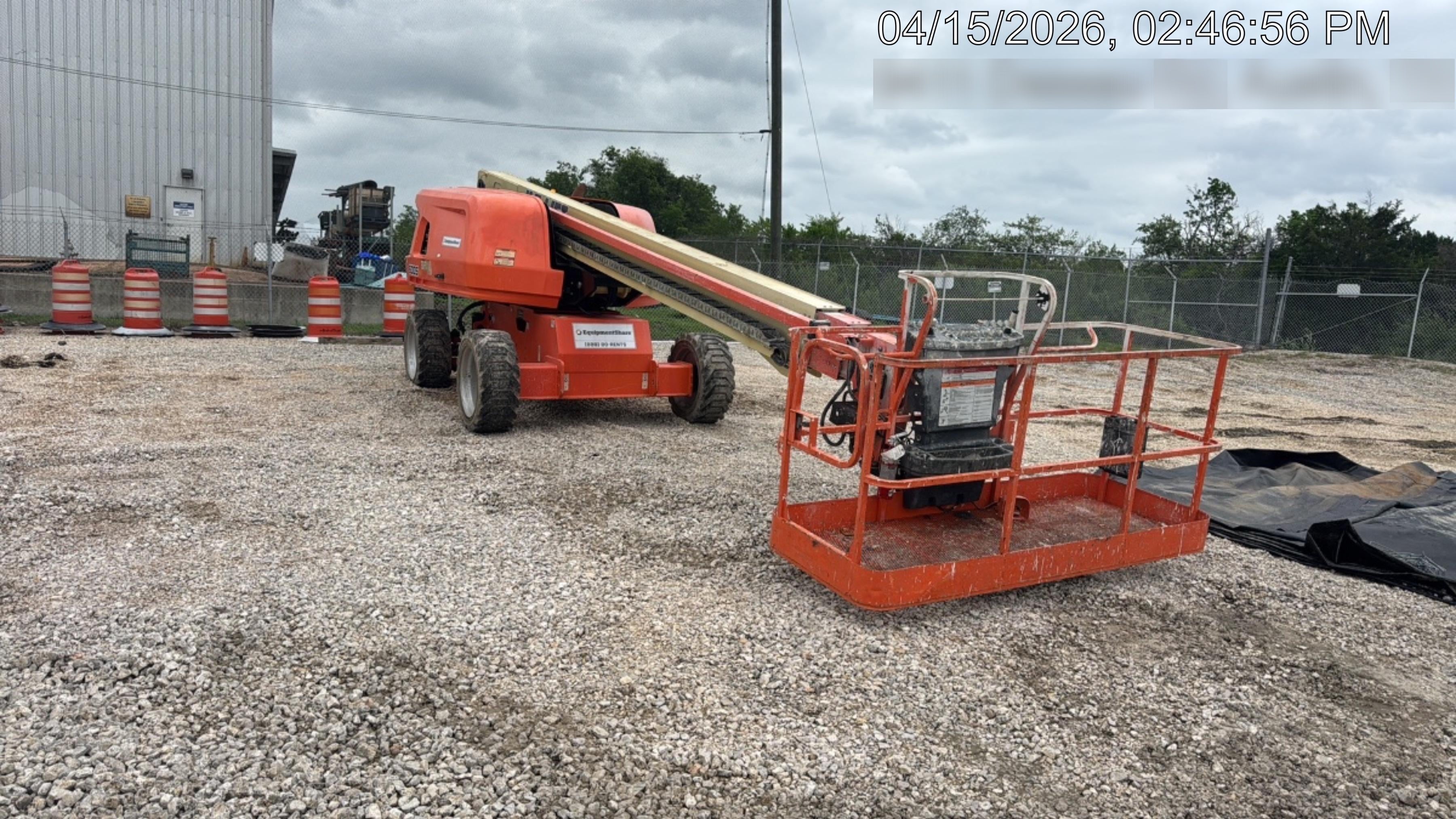 2021 JLG 600S