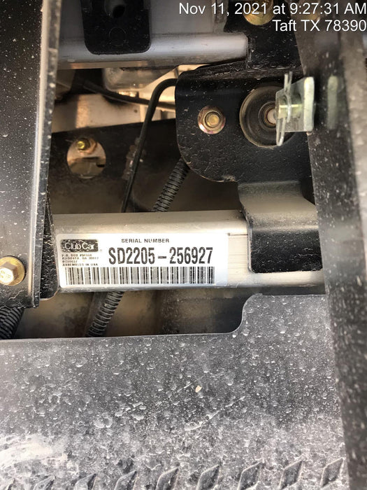 2021 Club Car CA1700D Canopy, Diesel, 4 Passenger