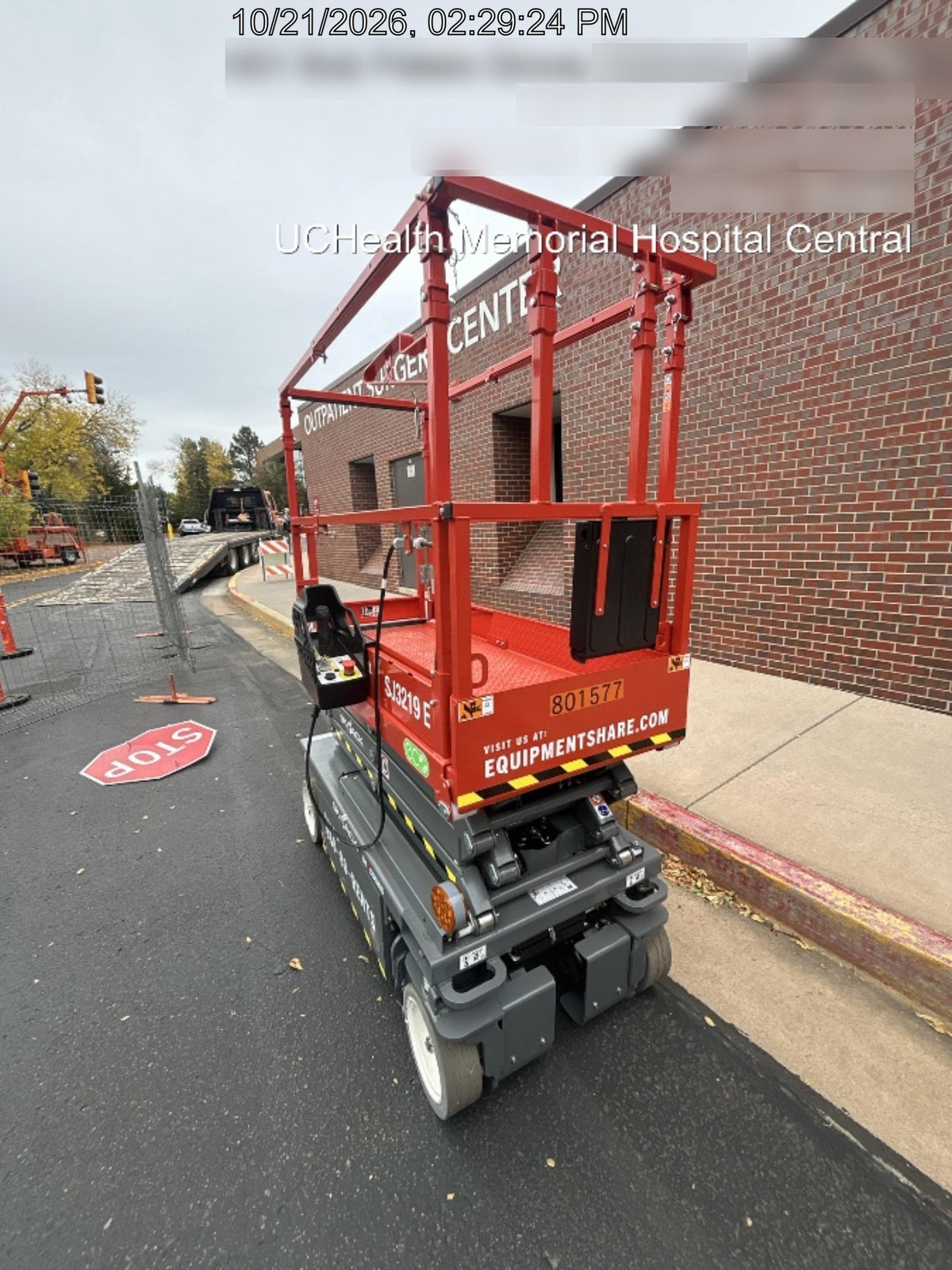 2027 SKYJACK SJ3219E