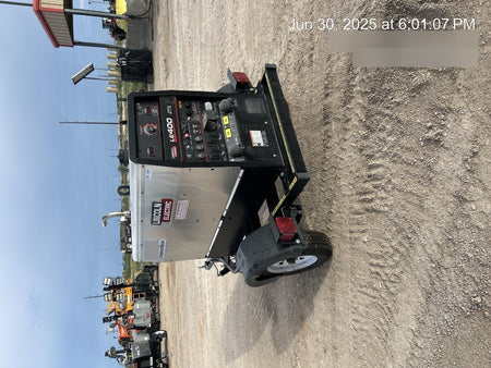 2024 Lincoln Electric LE400 Kubota V1505, Trlr, Cable Rack, Light Kit, ES Decals, T3