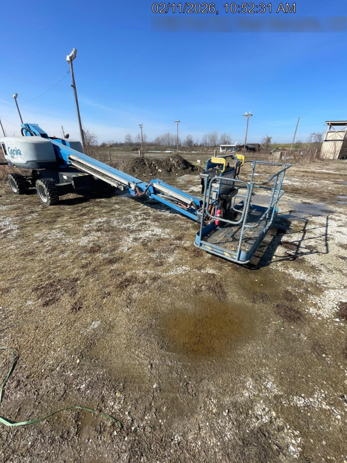 2020 GENIE S-45 XC