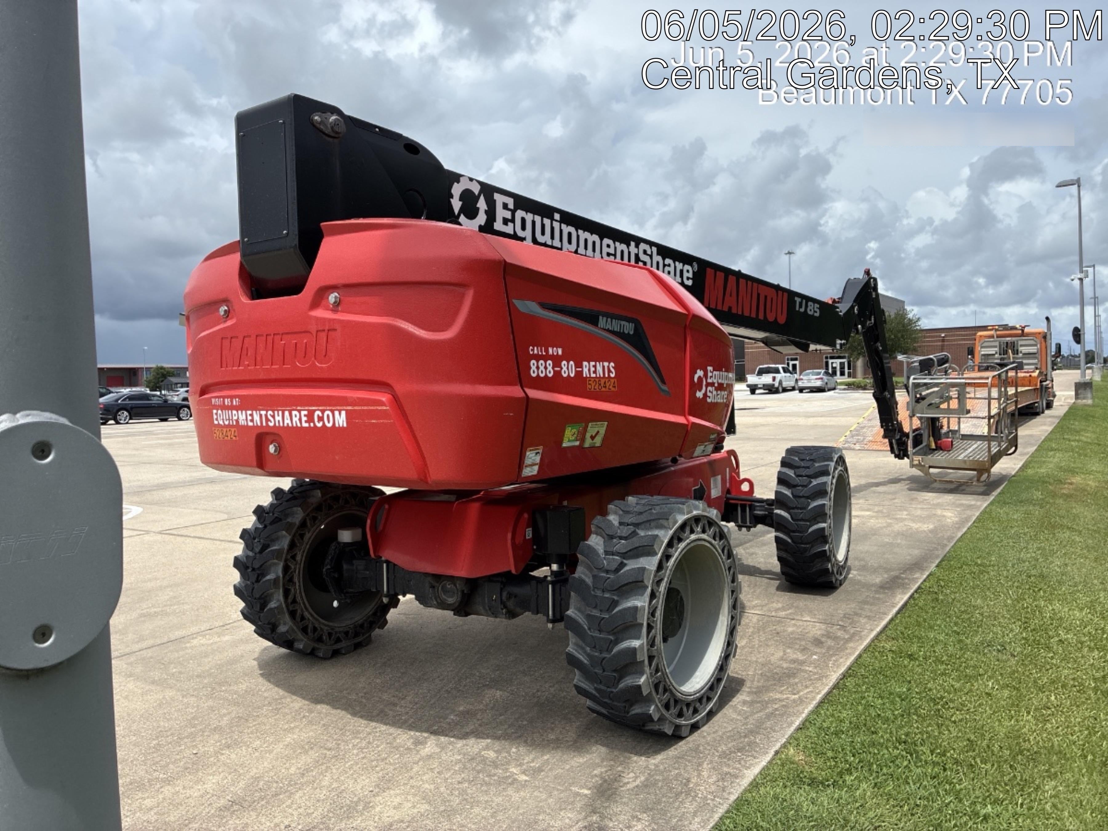 2025 MANITOU TJ85