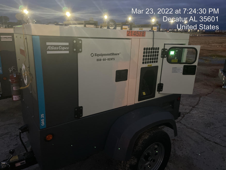2022 ATLAS COPCO QAS25