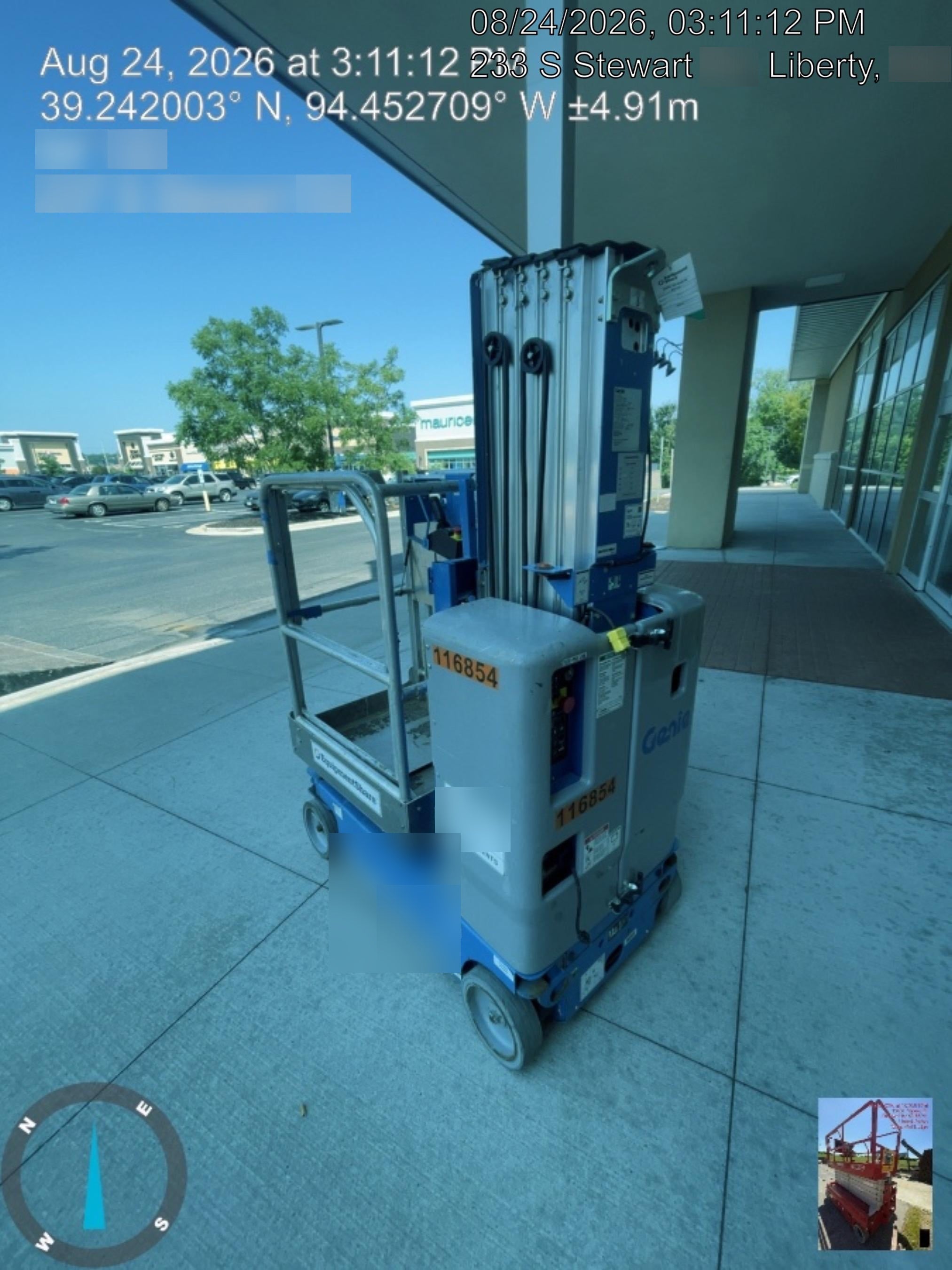 2020 GENIE GR-20