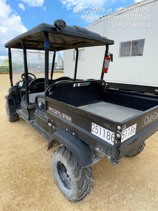 2023 Club Car CA1700D Canopy, Diesel, 4 Passenger