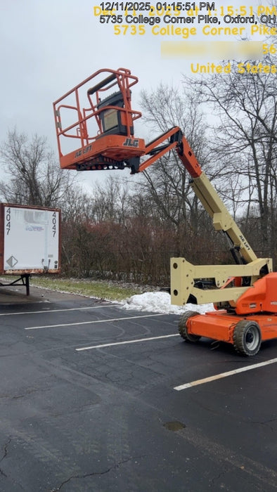 2018 JLG E450AJ