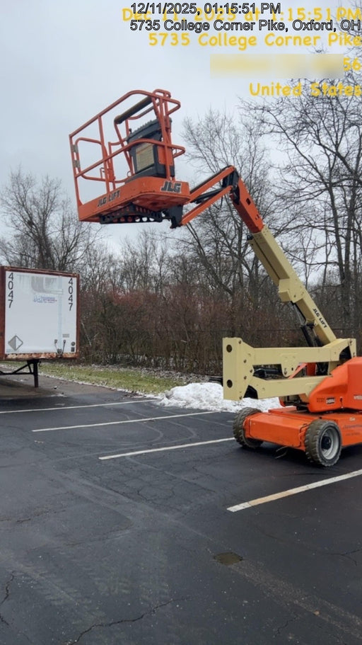 2018 JLG E450AJ