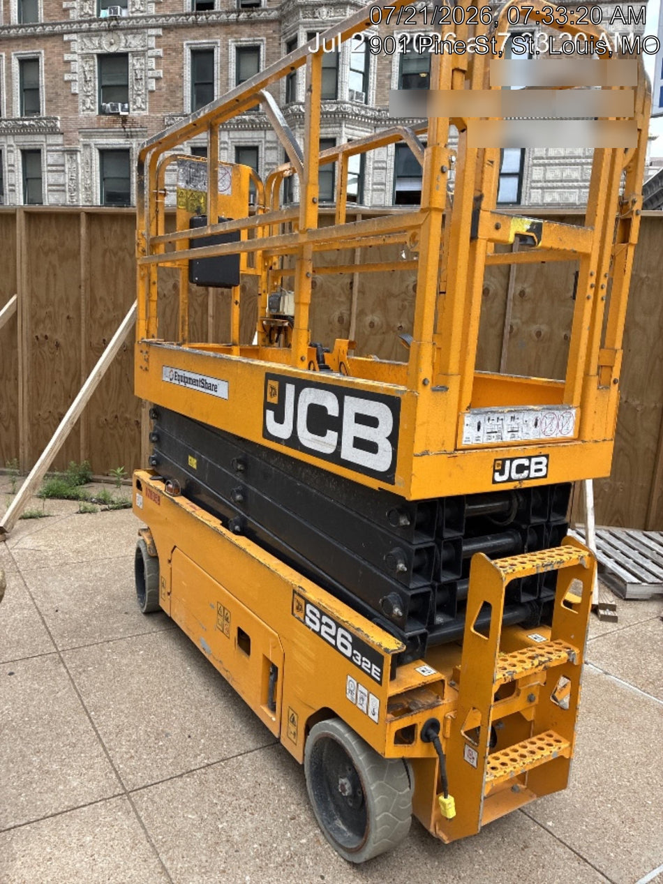 2021 JCB S2632E