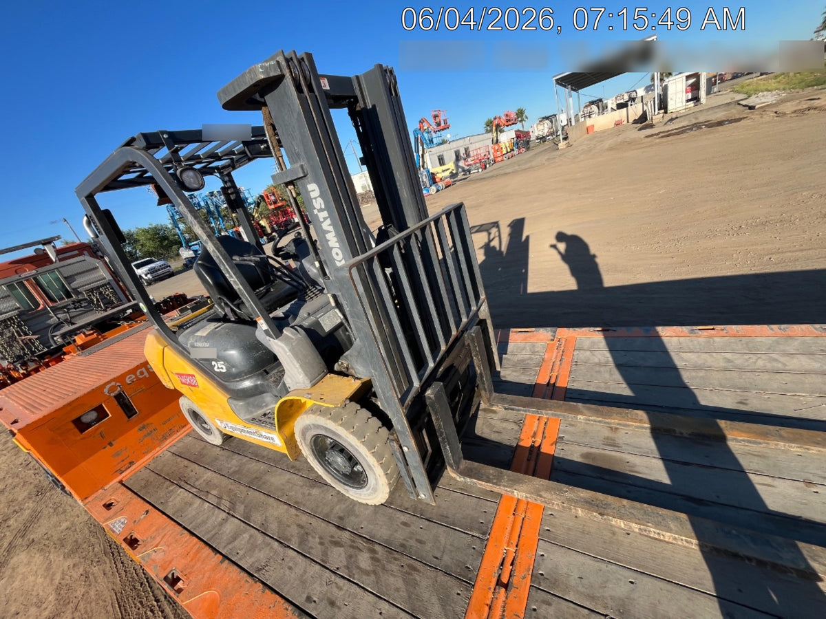 2020 KOMATSU FG25T-16