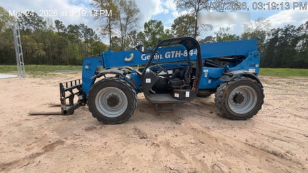 2017 Genie GTH-844 Genie GTH 844, Solid Tires, 60" carriage, Open ROPS - GTH08E-10916
