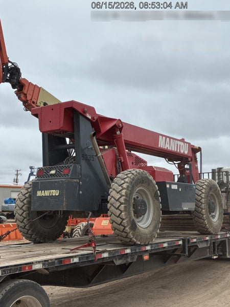2018 Manitou 12042 Manitou MTA 12042 w/Open ROPS, Work Lights/Strobe, Aux Hyd, Solid Tires, Lift Hook, 66" Carriage, 72" Forks, Outriggers