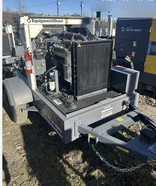 2023 ATLAS COPCO PAC F66 KD
