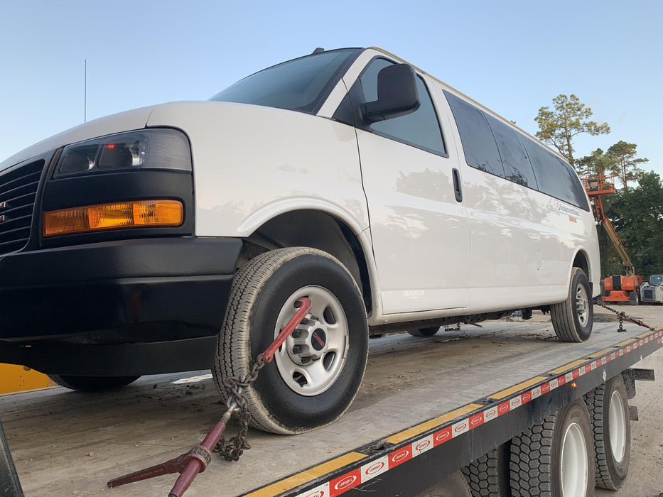 2023 GMC Savana 3500 - Rental
