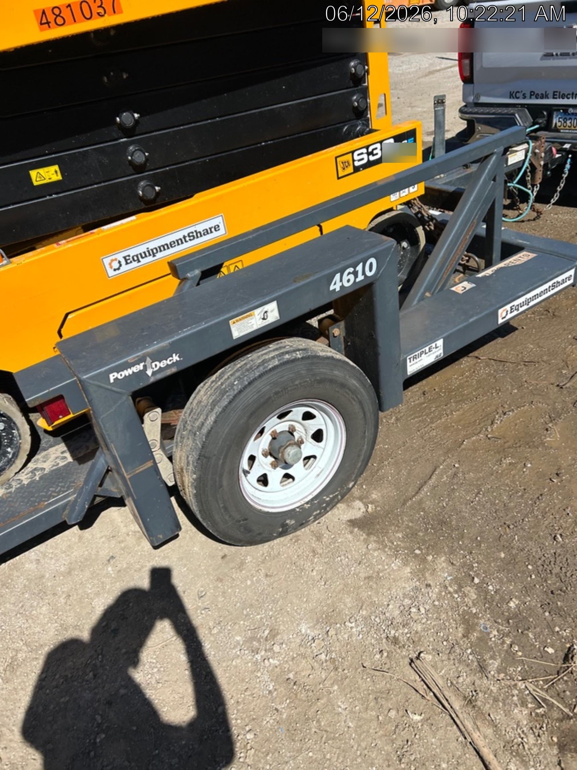 2019 JLG Triple L 4610