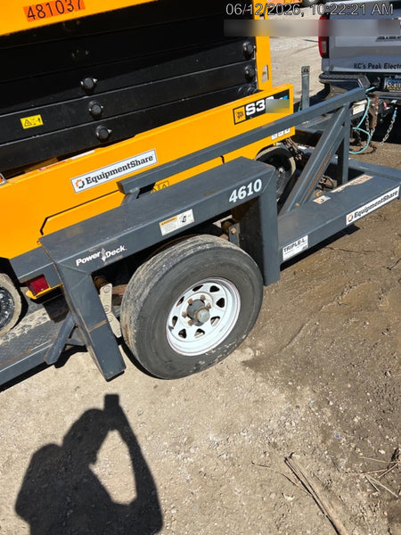 2019 JLG Triple L 4610