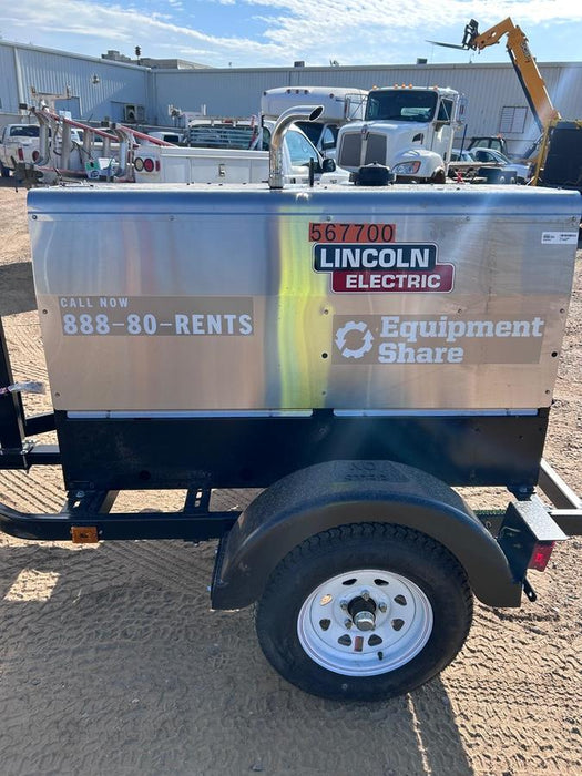 2025 LINCOLN ELECTRIC LE400