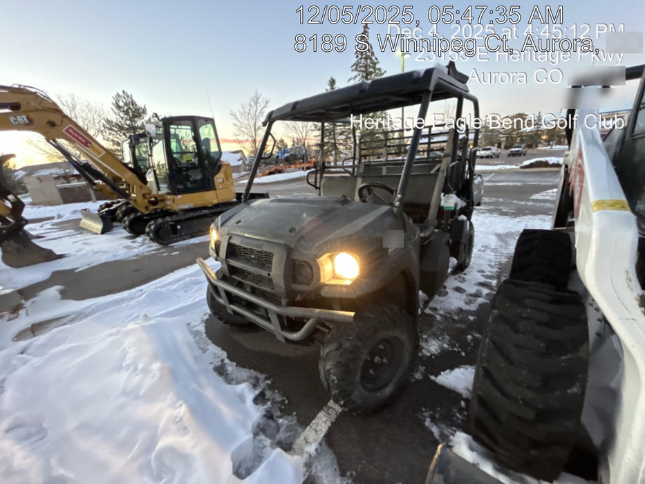 2019 Kawasaki MULE PRO-DX Kawasaki Mule 4x4 Diesel UTV w/Hard Top, Windshield, Beacon, Backup Alarm, ES Keypad/Hardware Installed