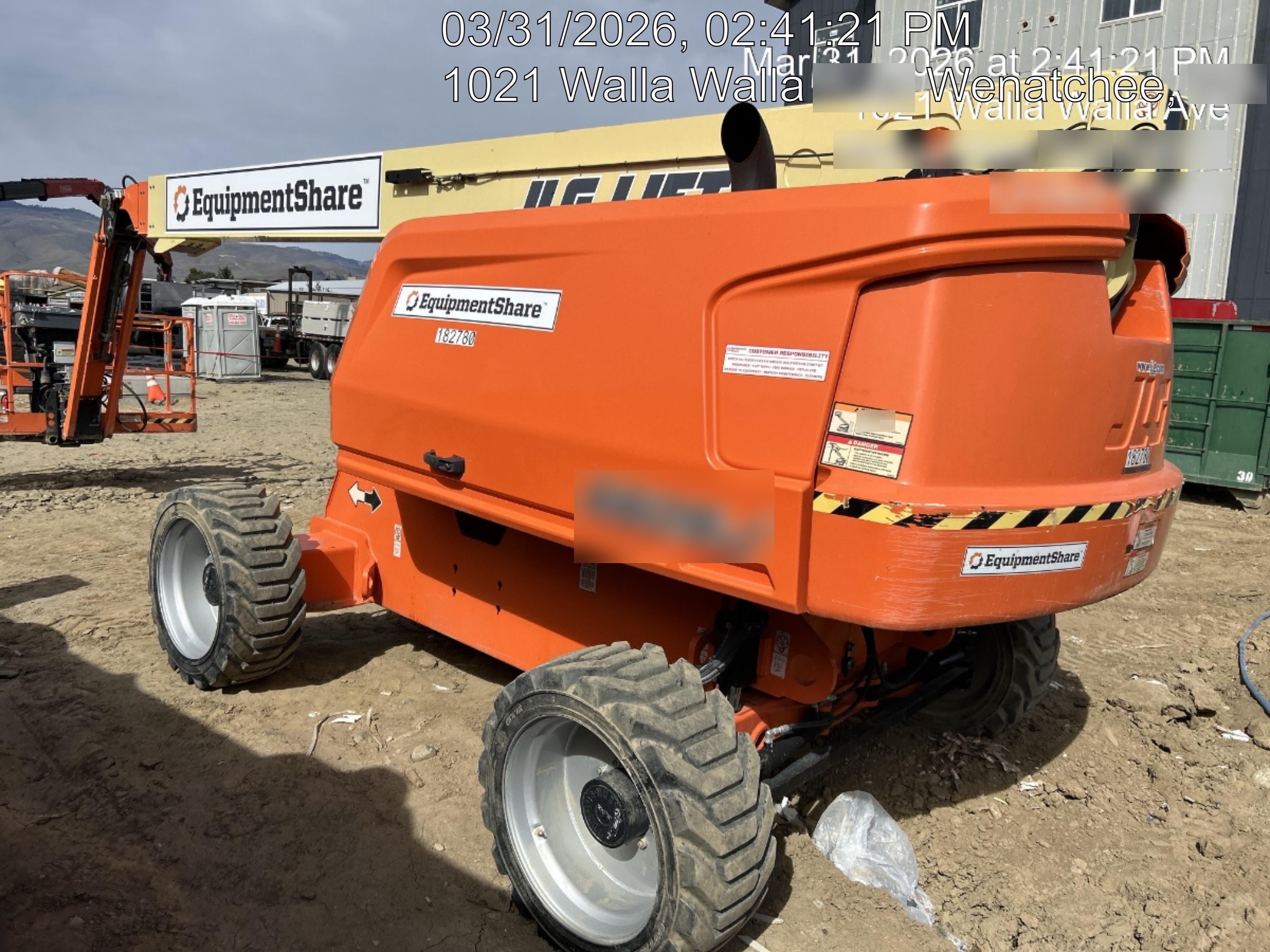 2021 JLG 660SJ