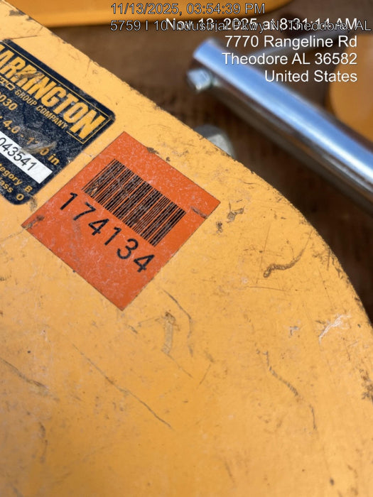 2021 HARRINGTON UBC030