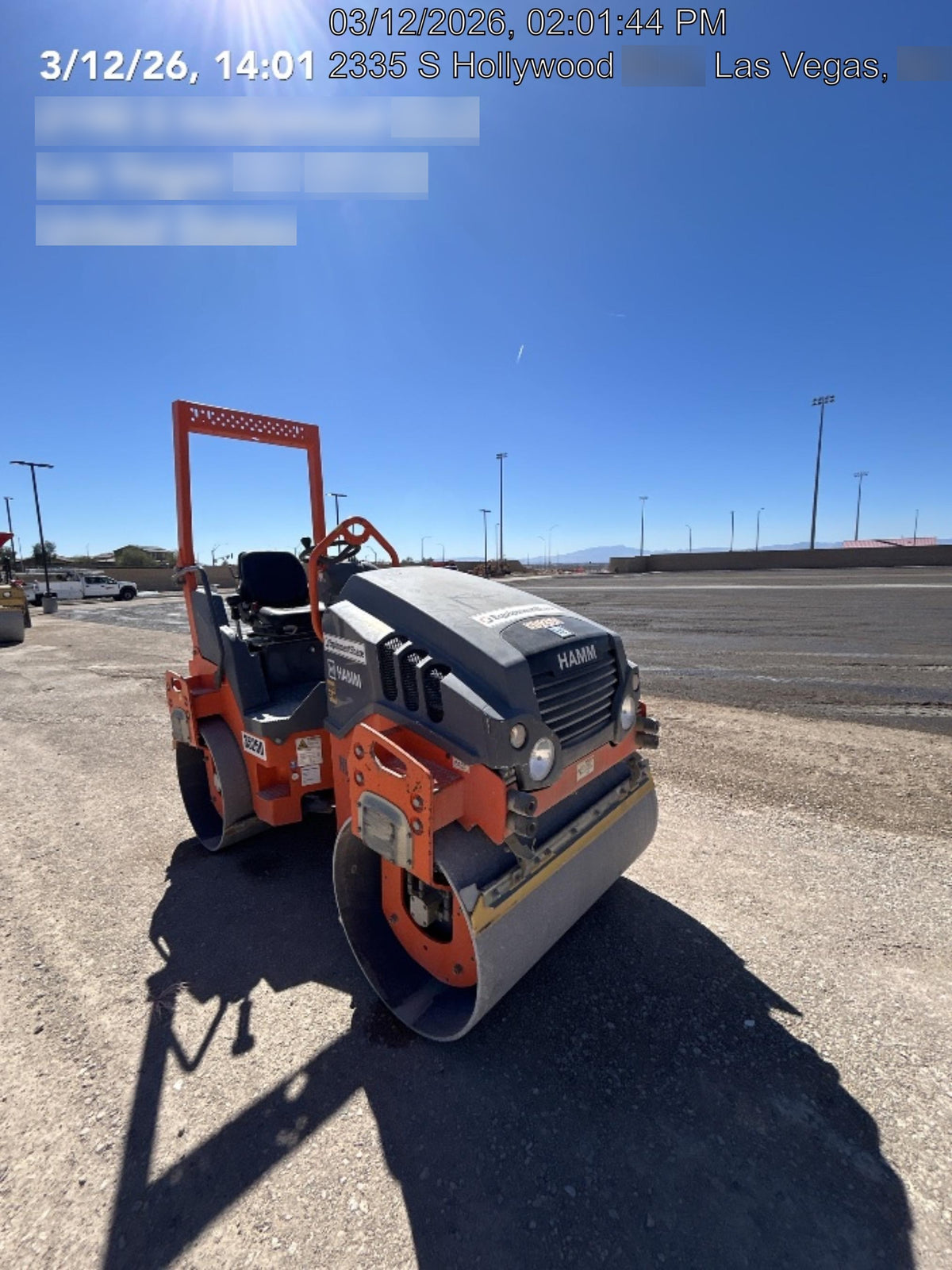 2019 HAMM HD12VV