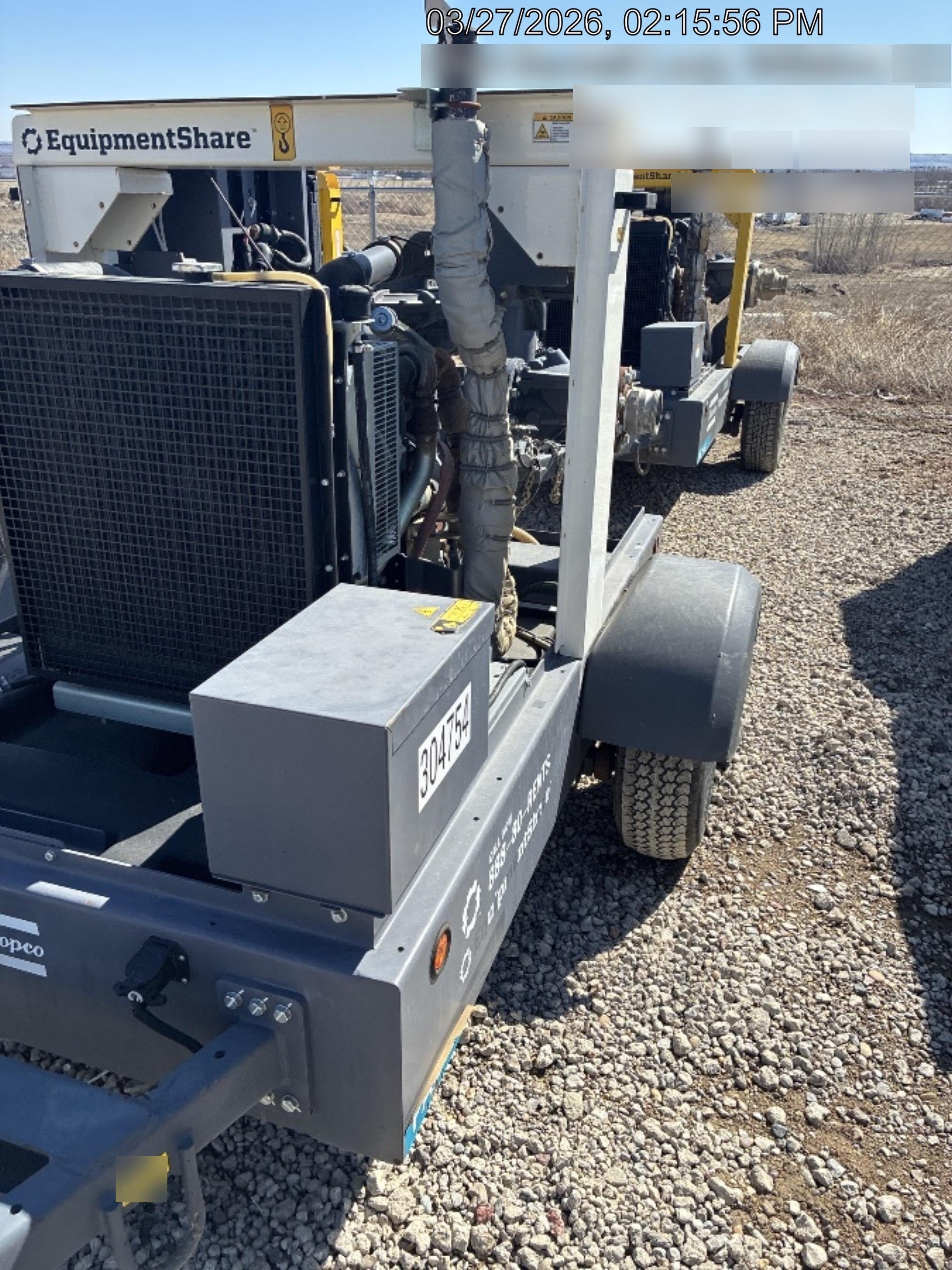 2023 ATLAS COPCO PAC F44 KD