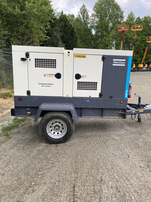 2021 ATLAS COPCO QAS 70