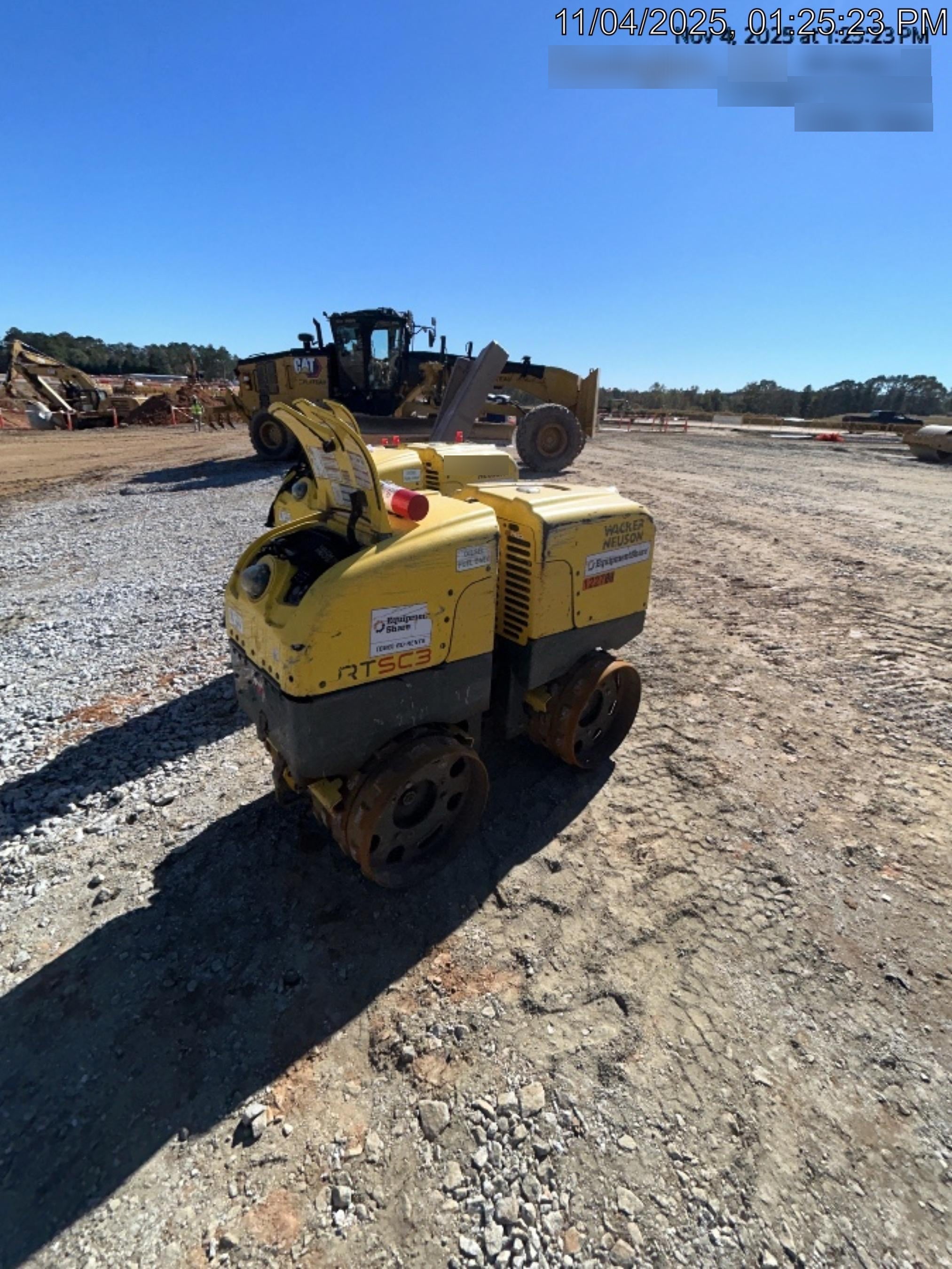 2020 WACKER NEUSON RTLx-SC3