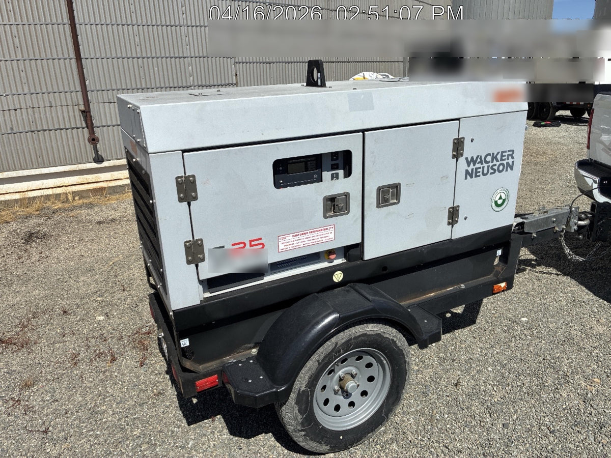2019 WACKER NEUSON G25