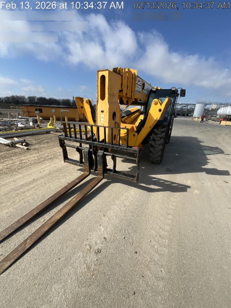 2020 JCB 510-56 Cab/Heat/Air, Solid Tires, Work Lights, Beacon, Aux Hydraulics, Back up Alarm, Lifting Eye, ES Decals