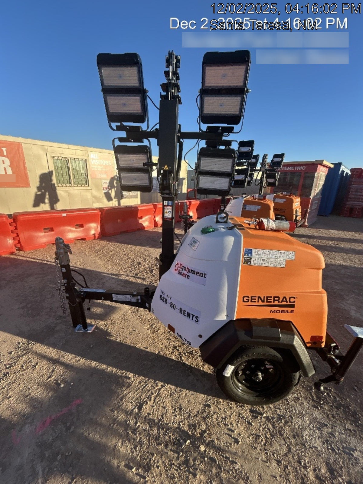 2025 GENERAC MLTS-4