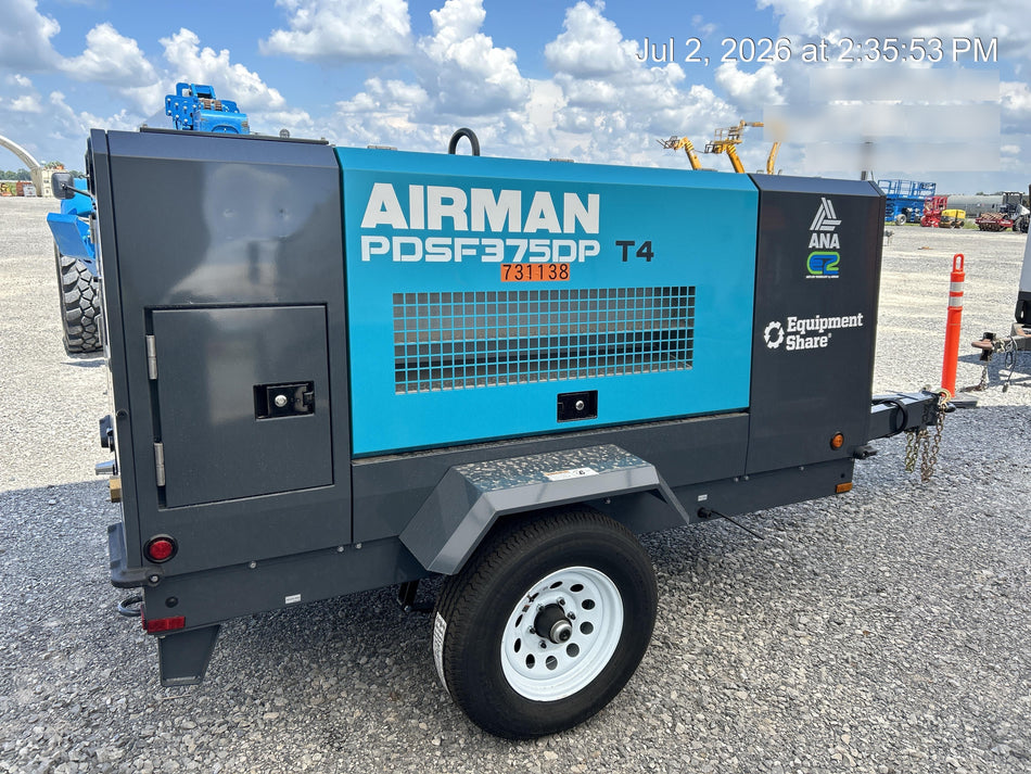 2026 AIRMAN PDSF375DP-6E1