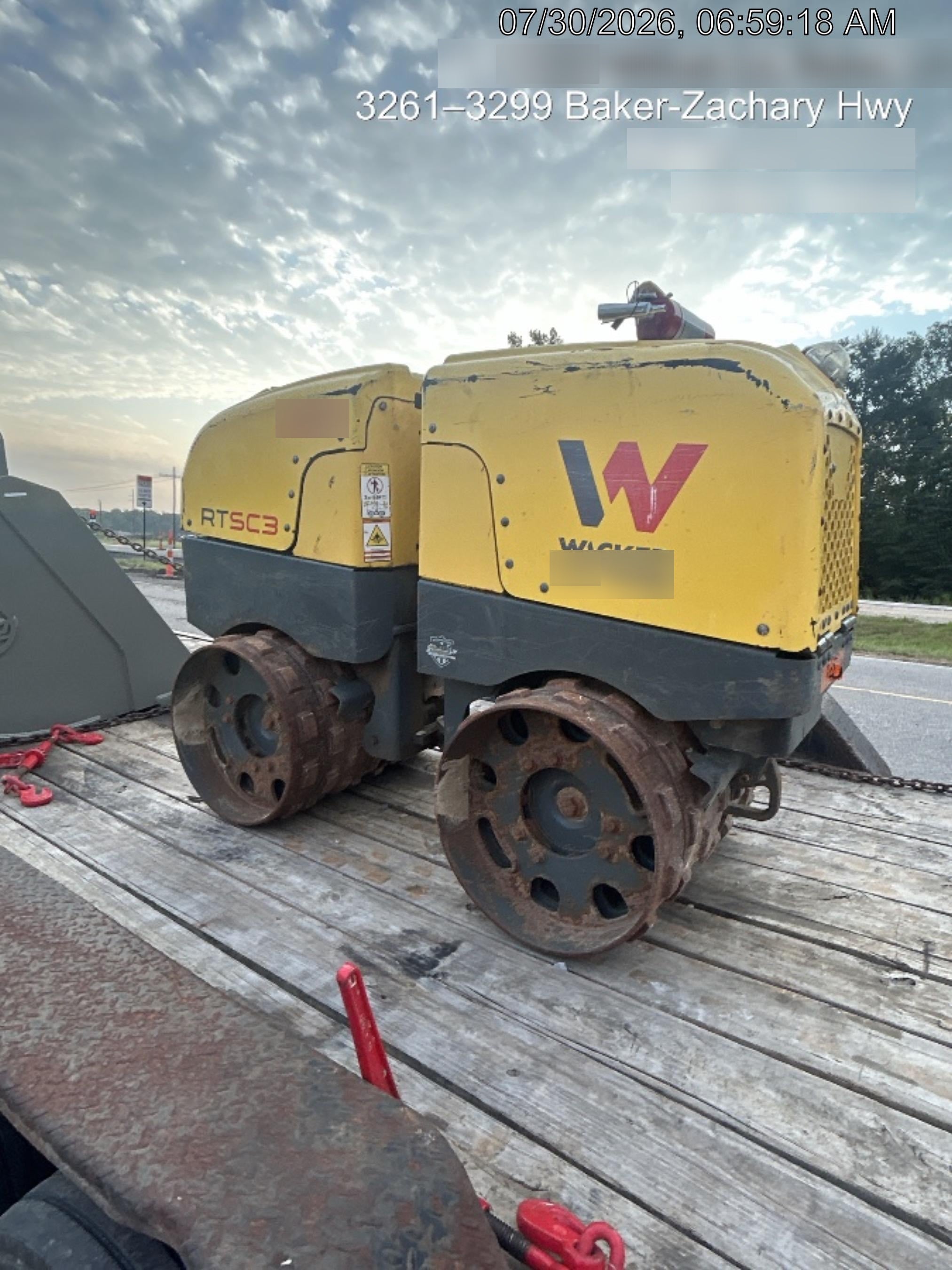 2021 WACKER NEUSON RTLx-SC3