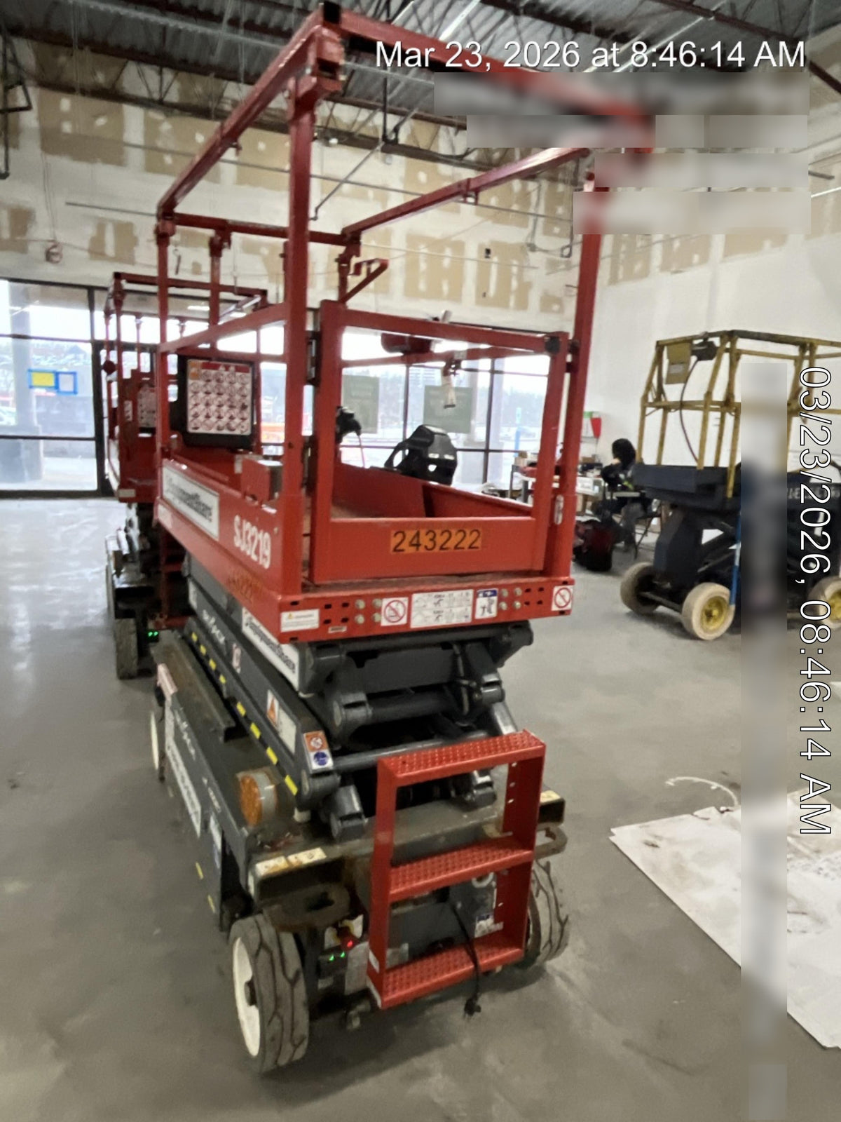 2022 SKYJACK SJ3219