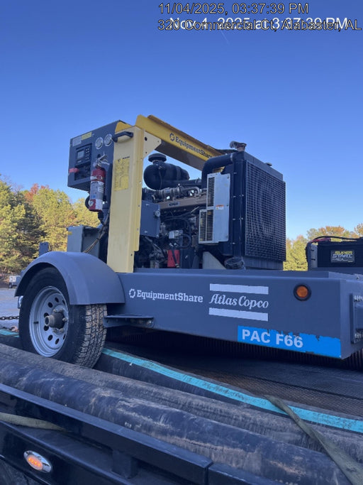 2022 ATLAS COPCO PAC F66 KD