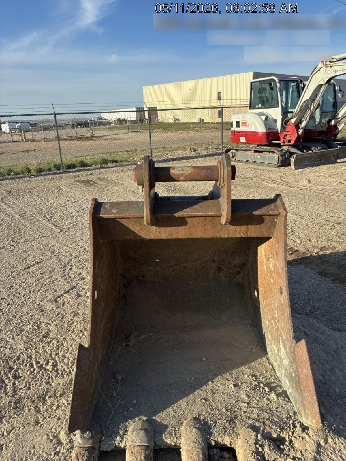 2019 DOOSAN 42" Excavator Bucket