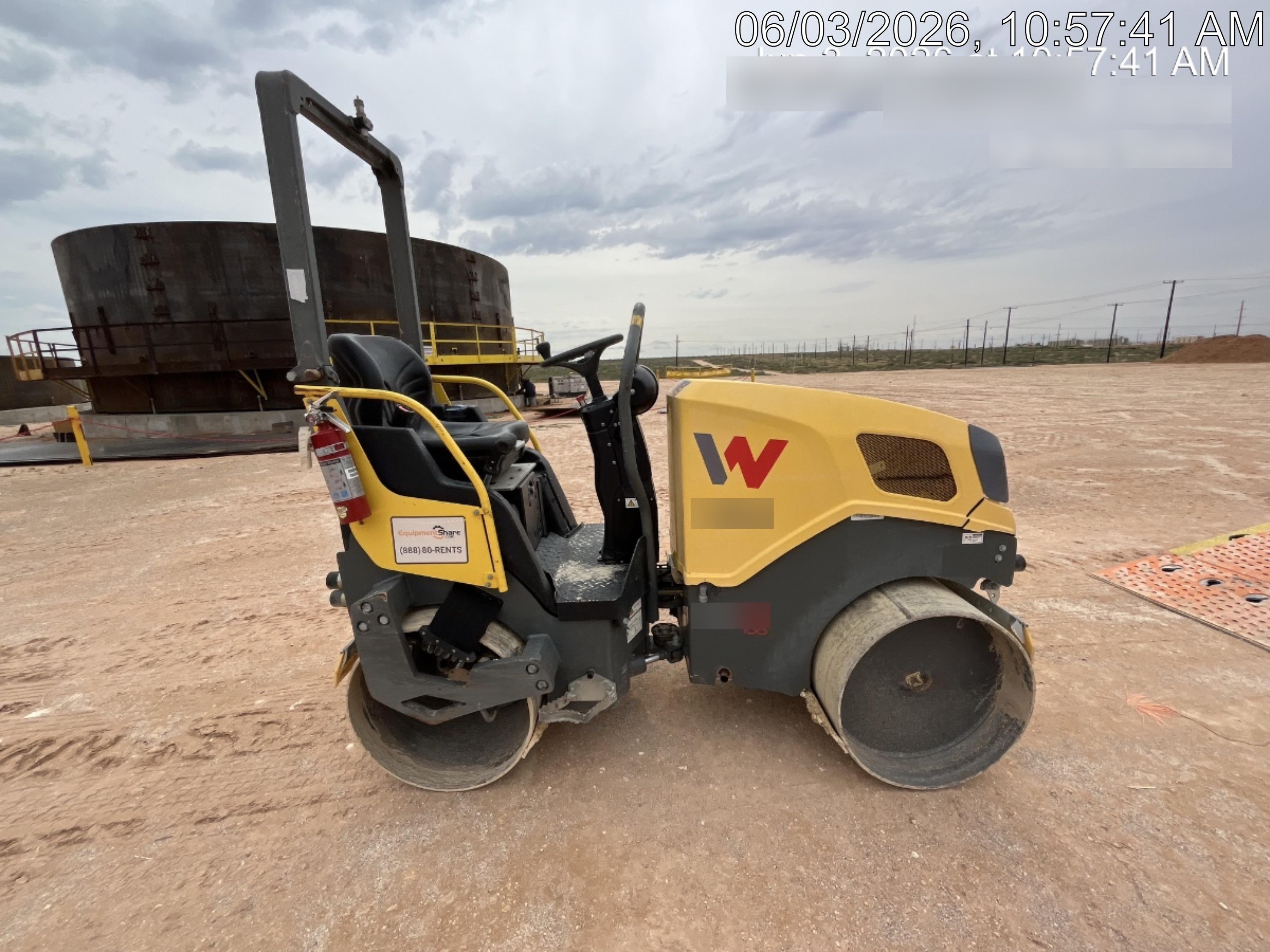 2018 WACKER NEUSON RD18