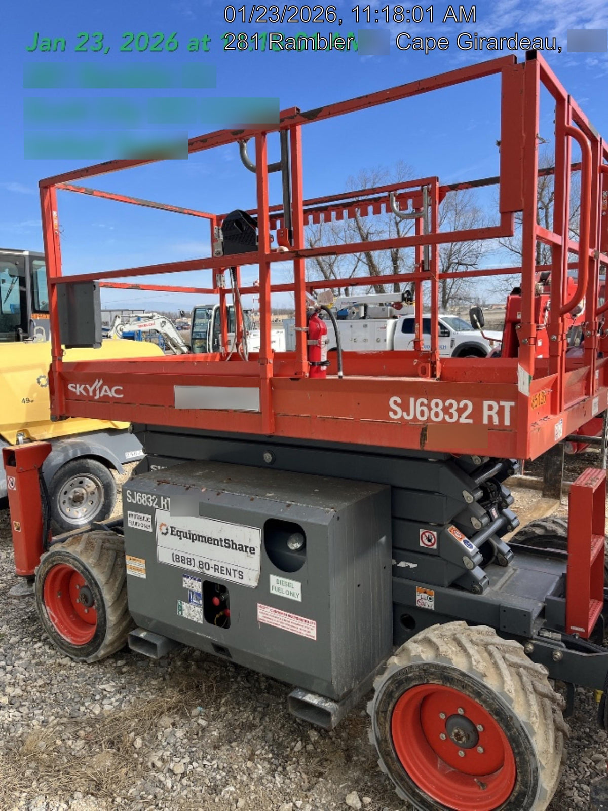 2021 SKYJACK SJ6832 RT