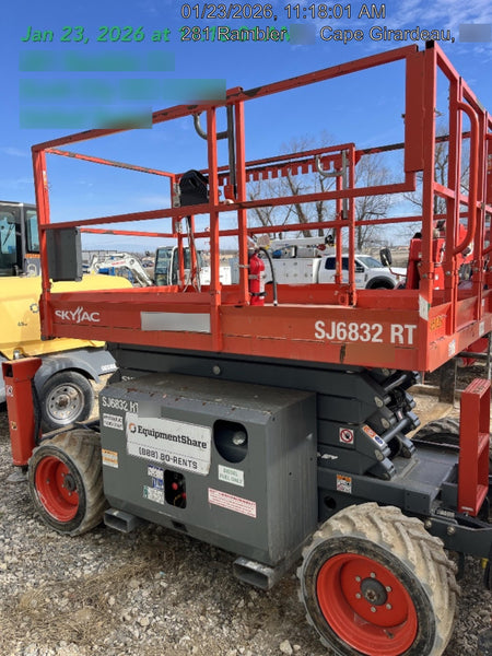 2021 SKYJACK SJ6832 RT