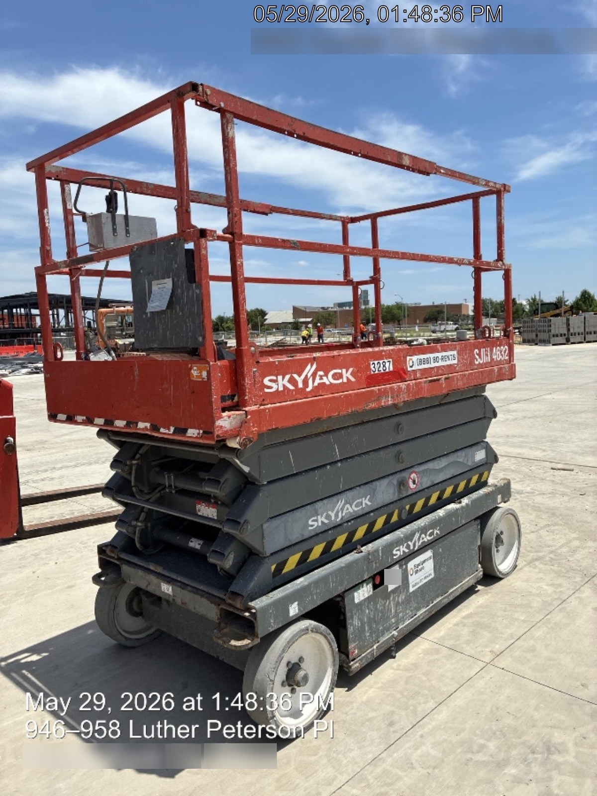 2017 SKYJACK SJIII-4632
