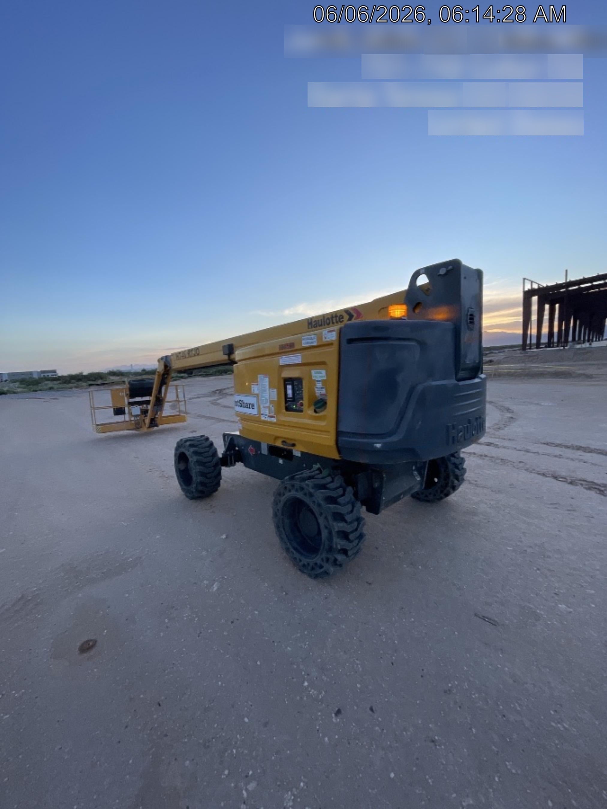 2023 HAULOTTE HT46RTJO