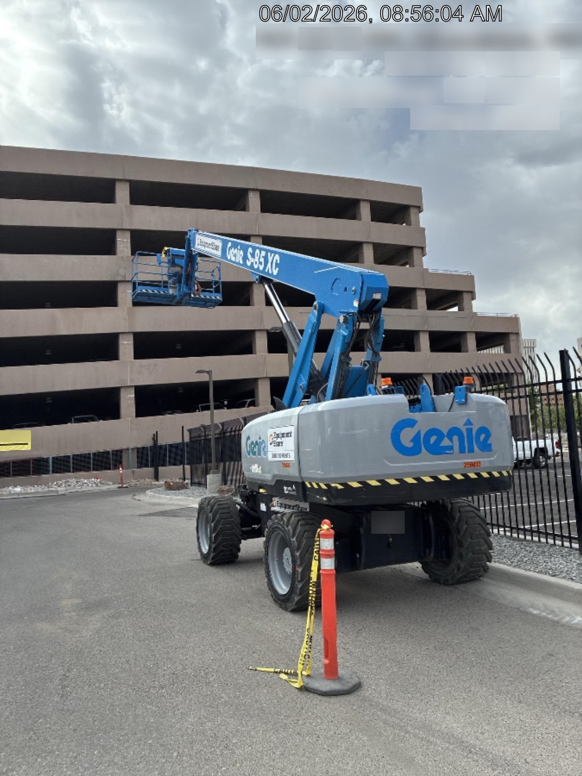 2022 GENIE S-85 XC