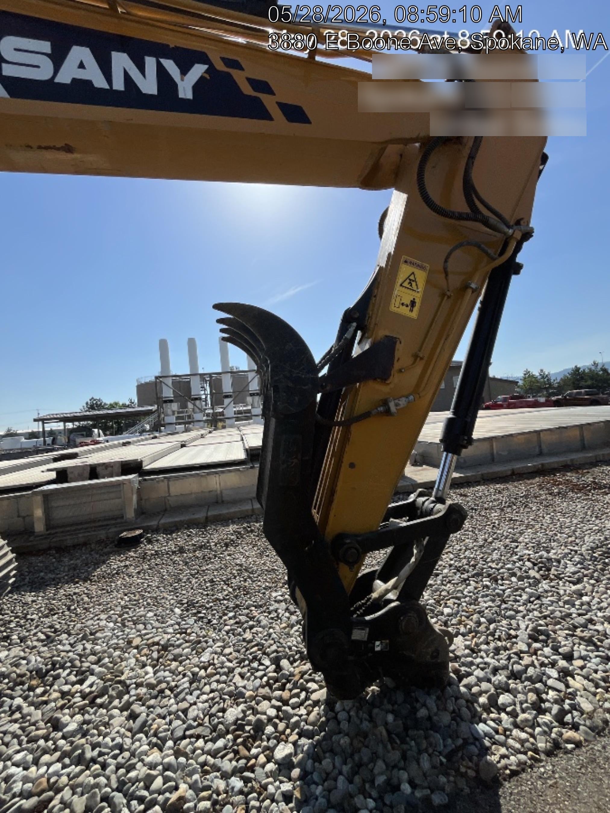 Sany SY215 SY215 Tier 4 - Cab w/Hydraulic QC, Buckets: 48" , Hydraulic Hammer 4,000 lb impact class