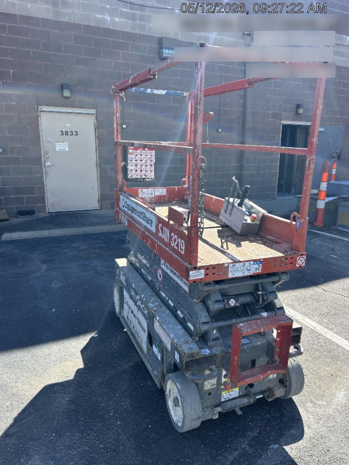 2019 Skyjack SJIII-3219 Standard w/Trojan Batteries