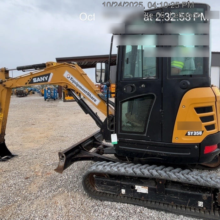 2019 SANY SY35U