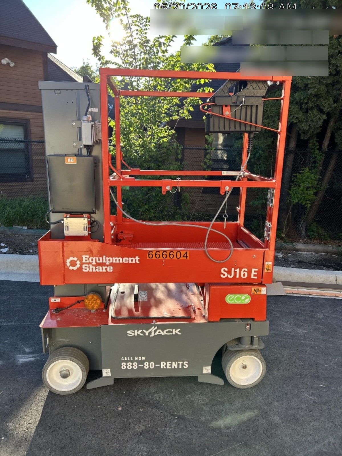 2026 SKYJACK SJ16 E