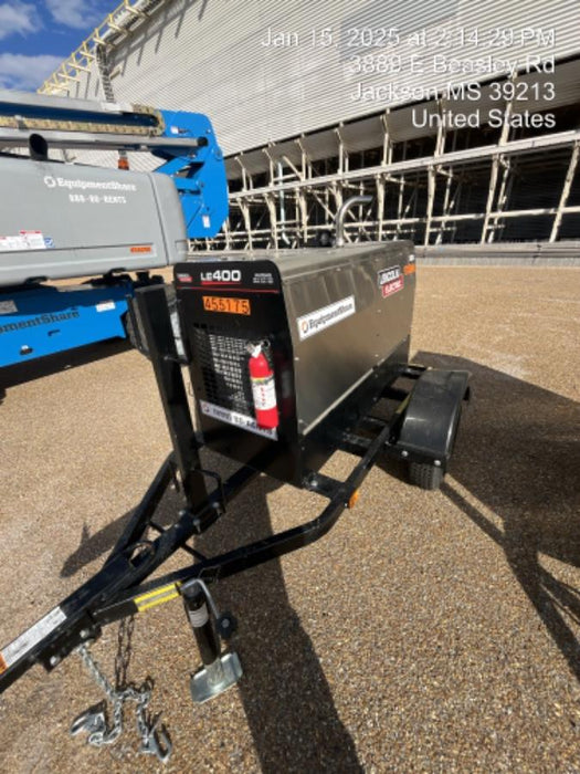 2024 LINCOLN ELECTRIC LE400