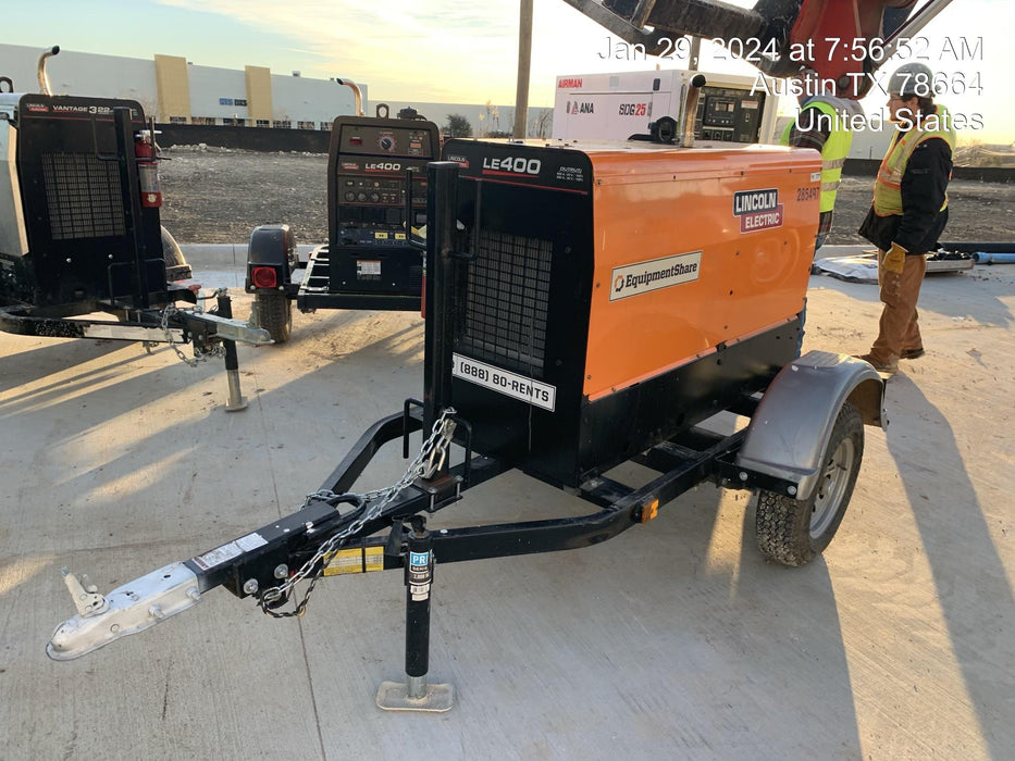 2022 LINCOLN ELECTRIC LE400