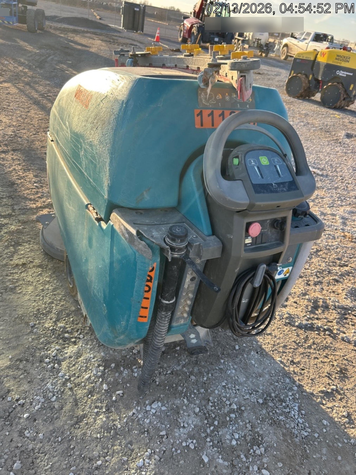 2020 TENNANT T600E