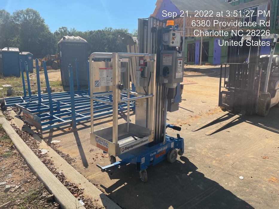 2021 GENIE AWP-30S DC